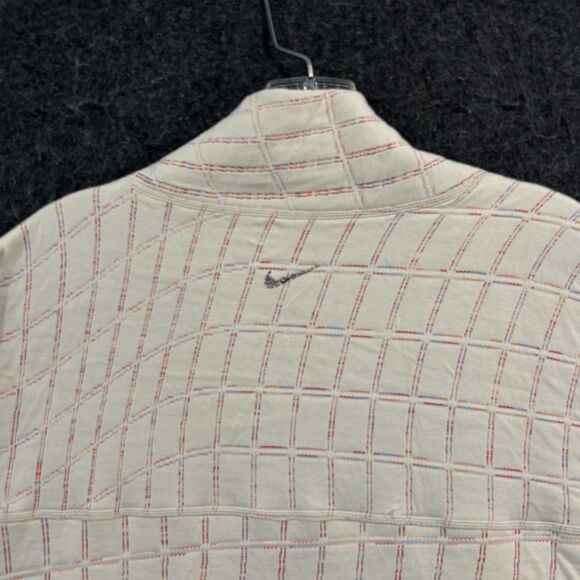 Nike Yoga Therma Fit Jacket Women's 2X Belted Quilted Kimono Wrap DX6375-104 - Picture 5 of 10